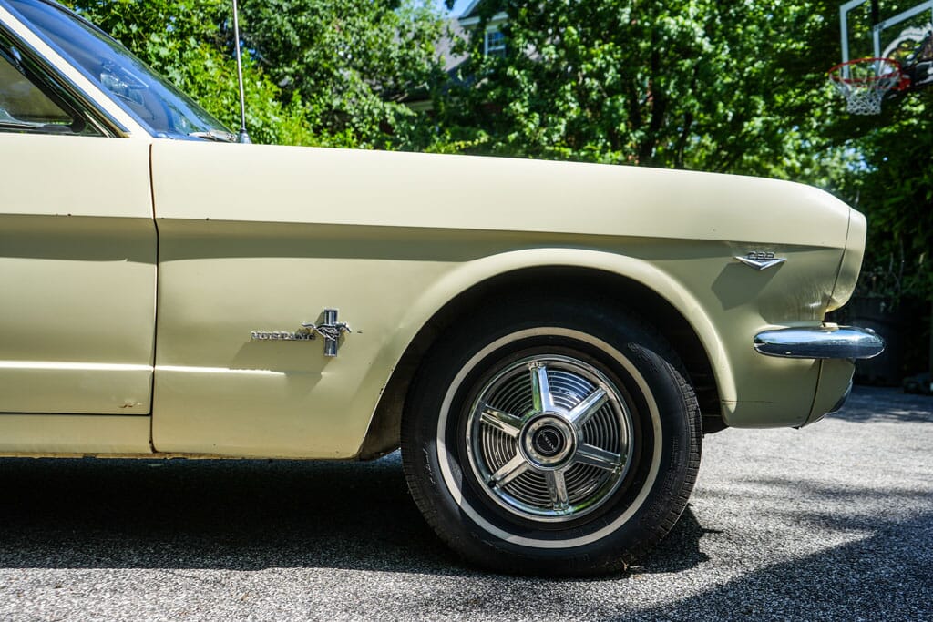 1965 Ford Mustang Coupe 289ci for sale